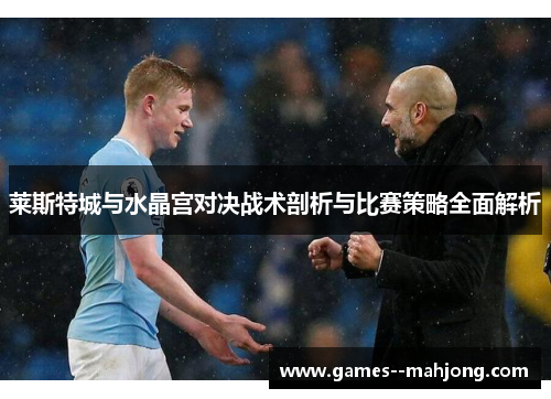 莱斯特城与水晶宫对决战术剖析与比赛策略全面解析