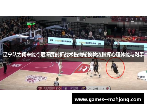 辽宁队为何未能夺冠深度剖析战术伤病轮换教练指挥心理体能与对手