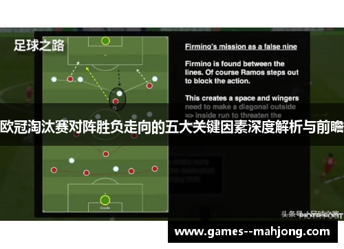 欧冠淘汰赛对阵胜负走向的五大关键因素深度解析与前瞻