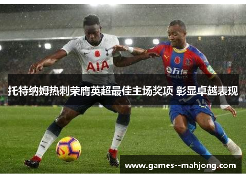 托特纳姆热刺荣膺英超最佳主场奖项 彰显卓越表现 托特纳姆热刺荣膺英超最佳主场奖项 彰显卓越表现